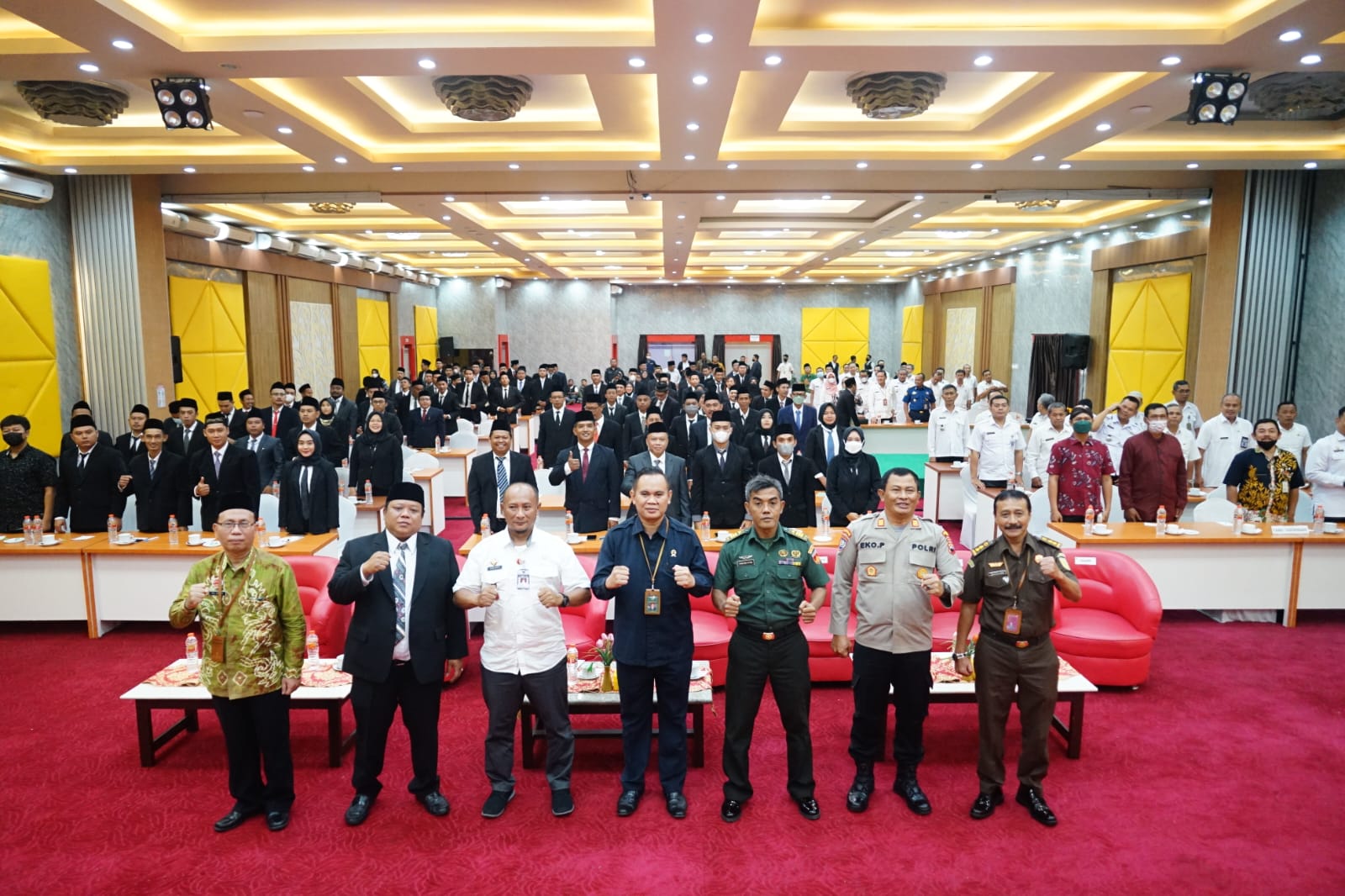 KPU Pati Lantik 105 Anggota PPK Terpilih