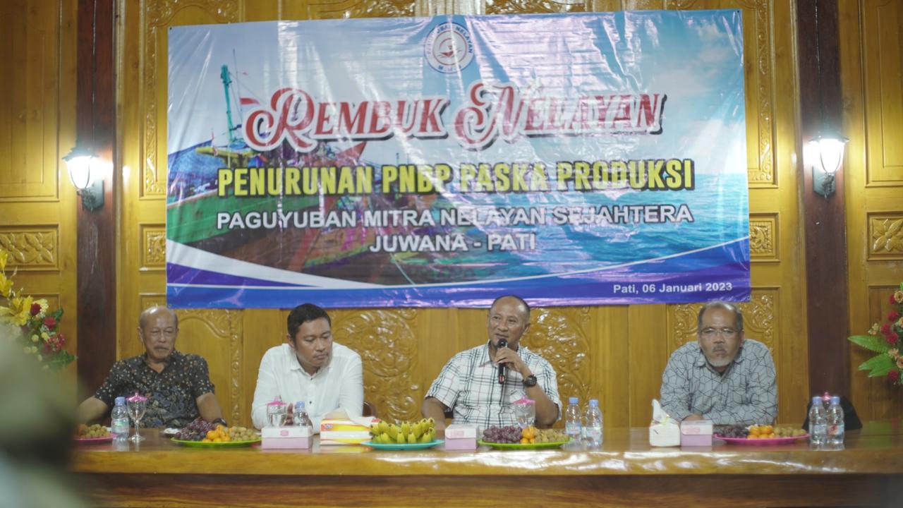 PNBP Pasca Produksi 10 Persen Beratkan Nelayan, Pj Bupati Pati Siap Membantu