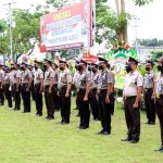 Satpam Ultah ke-42, Wakapolres Harapkan Peningkatan Kinerja