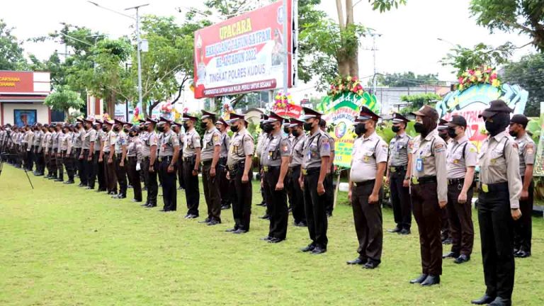 Satpam Ultah ke-42, Wakapolres Harapkan Peningkatan Kinerja