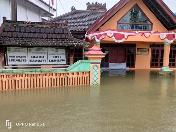 Banjir di Pati Surut, Para Pengungsi Kembali ke Rumah Masing-masing