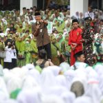 Apel Satu Abad NU, Dihadiri 15 Ribu Nahdliyin di Temanggung
