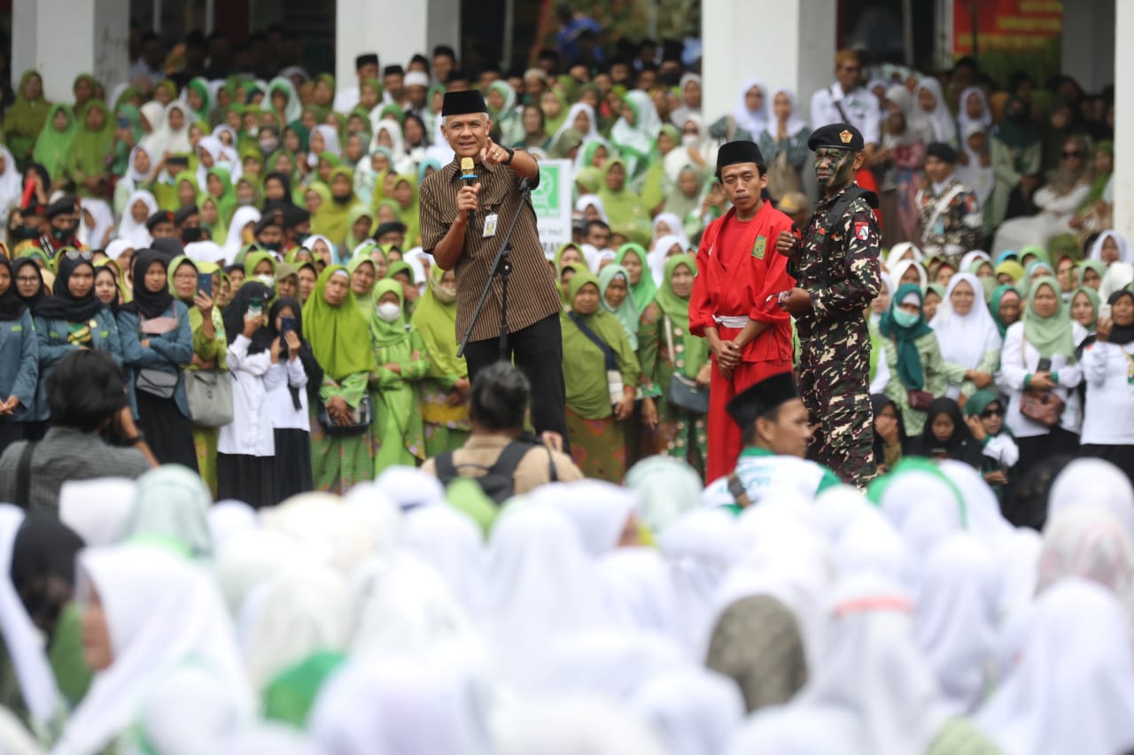 Apel Satu Abad NU, Dihadiri 15 Ribu Nahdliyin di Temanggung