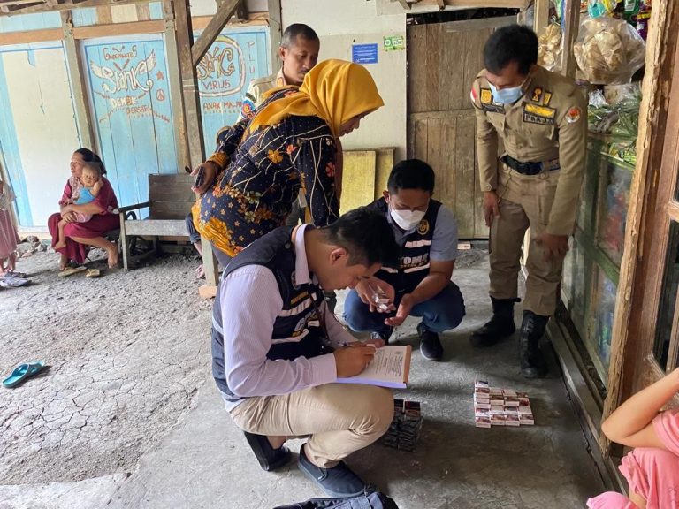 Sebanyak 600 Batang Rokok Ilegal di Temukan