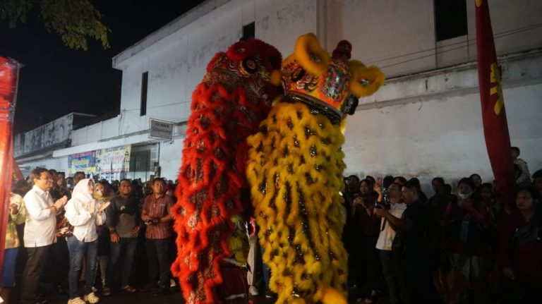 Berlangsung 5 Hari, Festival Imlek Pintu Dalem Digelar di Kawasan Klenteng Po An Thian