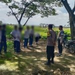 Membolos, Tujuh Siswa SMP Terjaring Razia Polsek Klambu