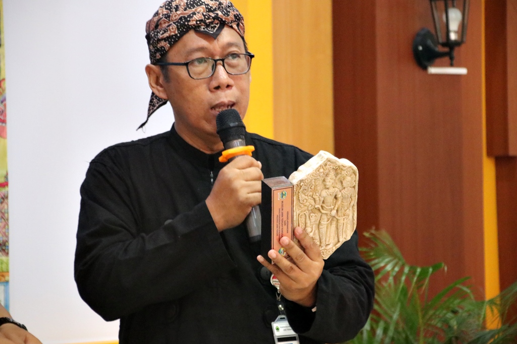 Museum Goes To School di SMAN 1 Blora Kenalkan Benda Bersejarah