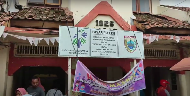 Pasar Desa Plelen Bakal Direvitalisasi dengan Dana Rp 4 Miliar
