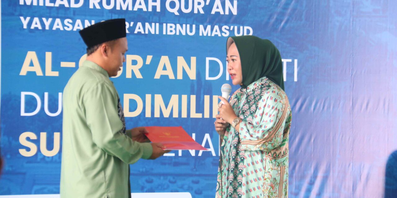 Rumah Qur’an, Sebuah Ikhtiar Bentengi Akhlak Generasi Muda