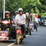 Komunitas Difabel Satu Hati Touring 5 Jam dari Klaten Menemui Ganjar