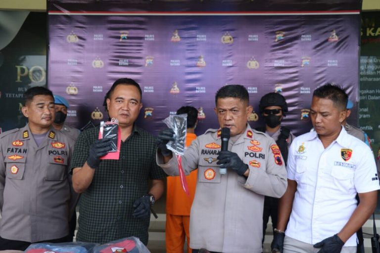 Polisi Amankan Pelaku Tawuran Sekaligus Ungkap Kasus Pembacokan