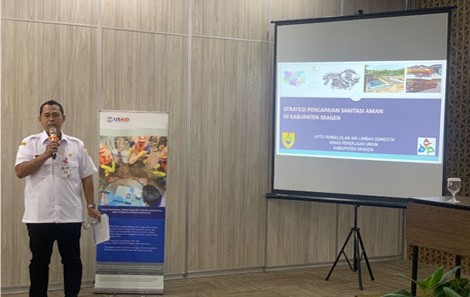 USAID IUWASH Tangguh Menginisiasi Program LLTT di Sragen