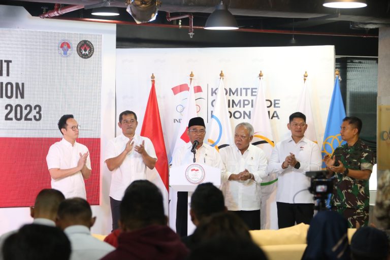 Menko PMK: Prestasi Olahraga Melesat Bila Generasi Bebas Stunting