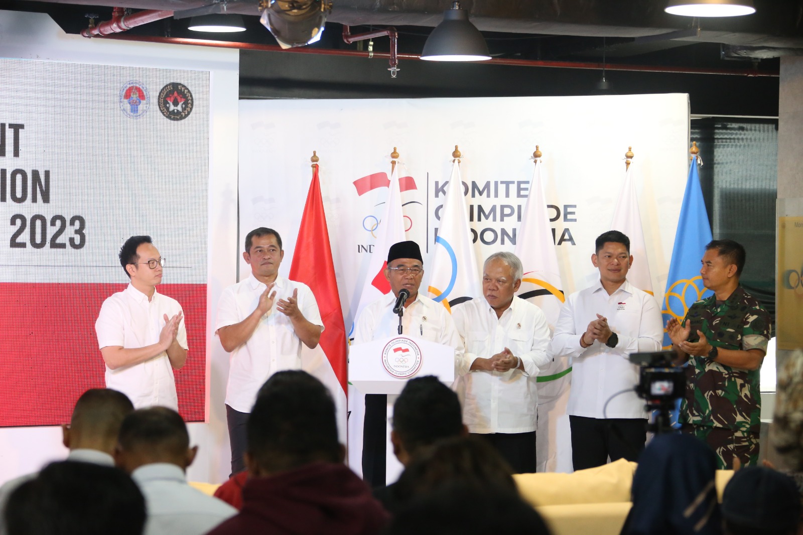 Menko PMK: Prestasi Olahraga Melesat Bila Generasi Bebas Stunting