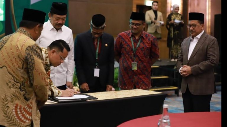 Kemenag, BAZNAS, dan LAZ Sepakati Kolaborasi Pengelolaan Zakat