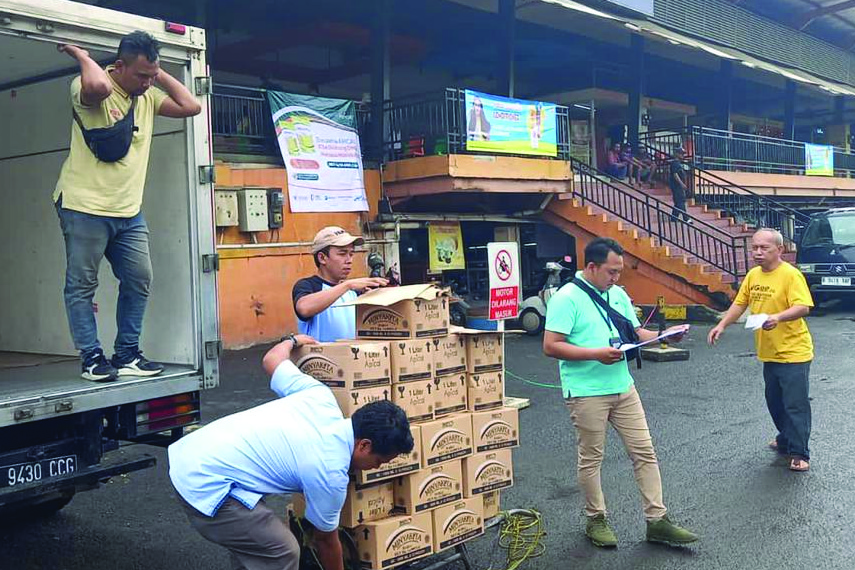 ID FOOD Group Sinergi NFA dan Apical Distribusikan Minyak Goreng
