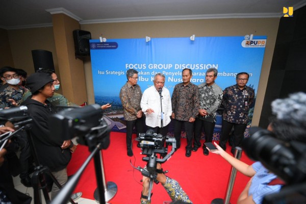 Menteri PUPR Dorong Peran Aktif Profesor dan Pakar dalam Pembangunan IKN