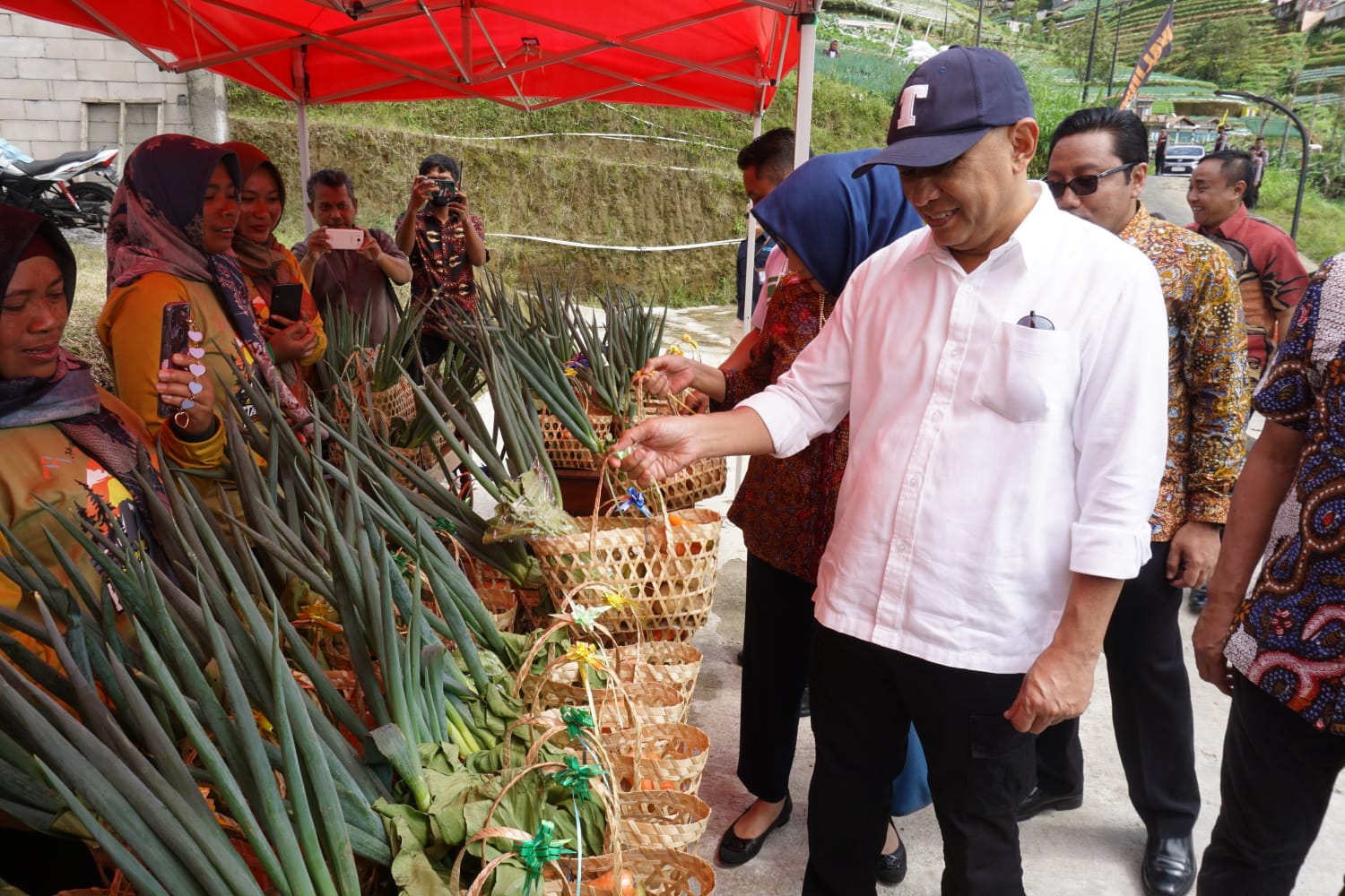 Kemenkop UKM, Kembangkan Bisnis Korporatisasi bagi Petani Nepal Van Java