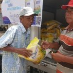 Disebar di 4 Kecamatan, Operasi Pasar Beras Murah Diserbu Warga