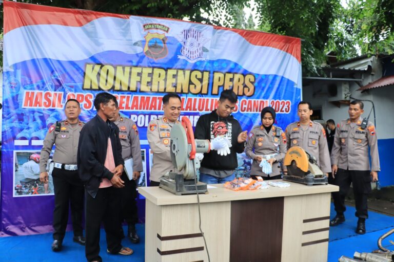 Hasil OKLLC 2023, Satlantas Tindak 3.166 Pelanggar Lalin