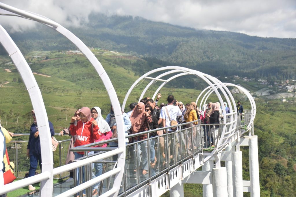 Rampung Tahap Pertama, Kemuning Sky Hills Diserbu Wisatawan