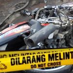 Adu Banteng Bus vs Motor di Jalan Blora-Cepu, Pengendara Motor Tewas