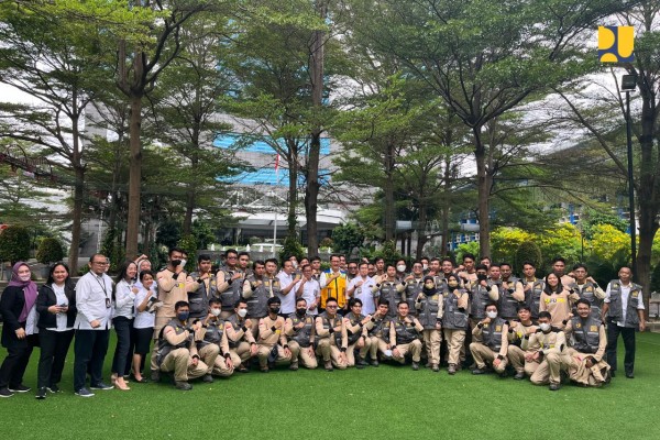 Tugaskan 50 Orang CPNS Tim ke 2, Kementerian PUPR Percepat Penanganan Pasca Bencana