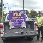 Persiapan Mudik, Polda Jateng Uji Coba ETLE Drone di Temanggung