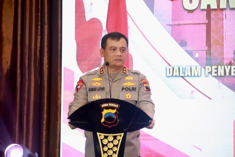 Polda Jateng Jalin MoU dengan KPU dan Bawaslu Provinsi Jateng
