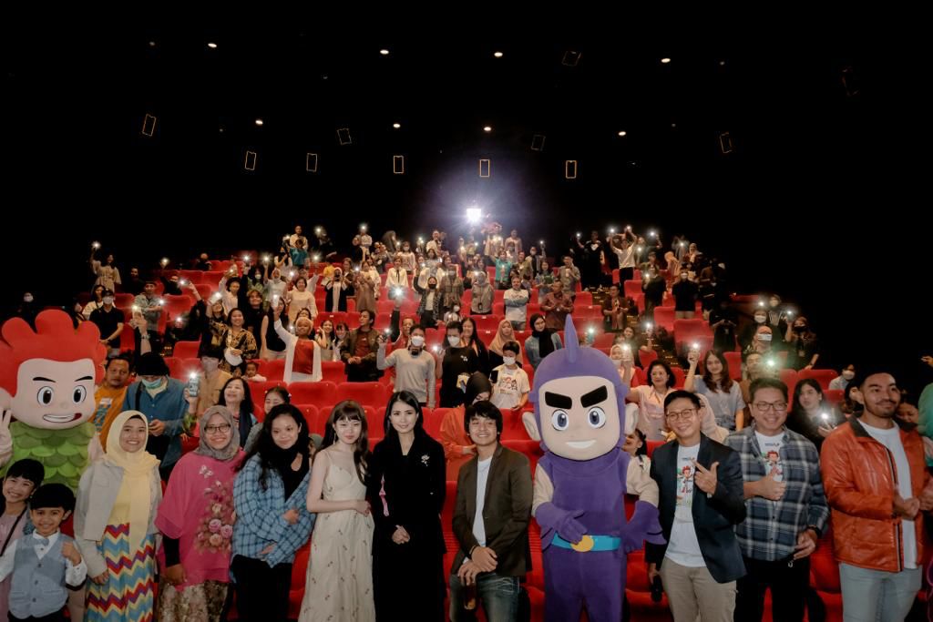 Kemenparekraf Berharap Film “Kiko in The Deep Sea” Jadi Pemantik Kreativitas Sineas Muda