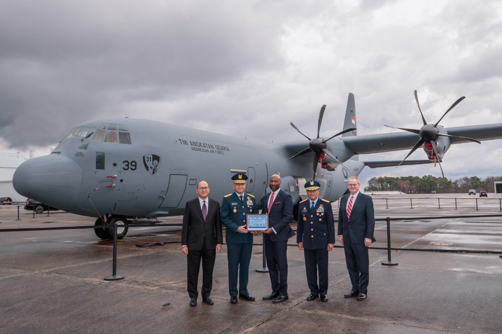 TNI AU Tambah 5 Pesawat C-130 J, Pesawat Pertama Tiba Awal Maret 2023