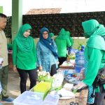 Dukung Perbaikan Gizi, Persit Masak untuk Anak Stunting