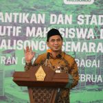 Wagub Gus Yasin Minta Mahasiswa Rawat Guyub Rukun Masyarakat dan Hindari Polarisasi