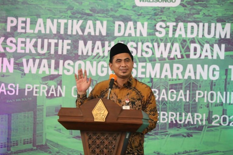 Wagub Gus Yasin Minta Mahasiswa Rawat Guyub Rukun Masyarakat dan Hindari Polarisasi