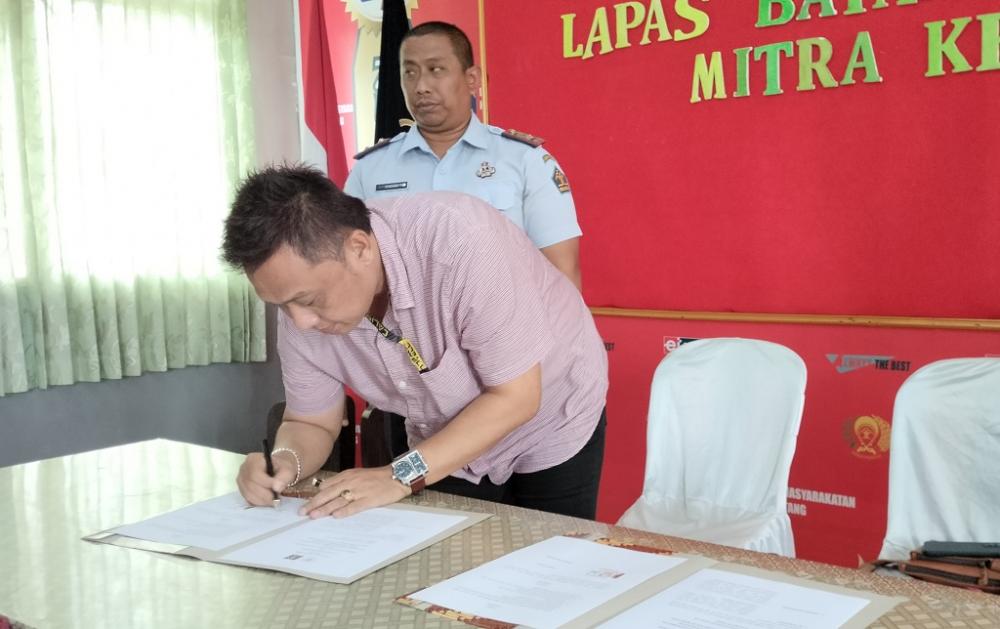 Lahan Asimilasi Lapas Batang, Segera Dipermak Jadi Kafe
