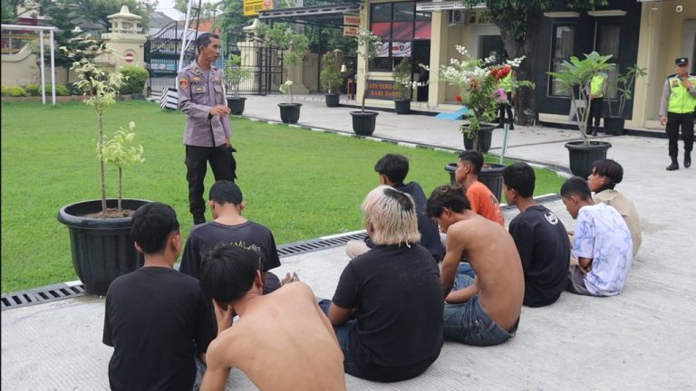 Respon Cepat Aduan Warga, Polisi Gagalkan Aksi Tawuran