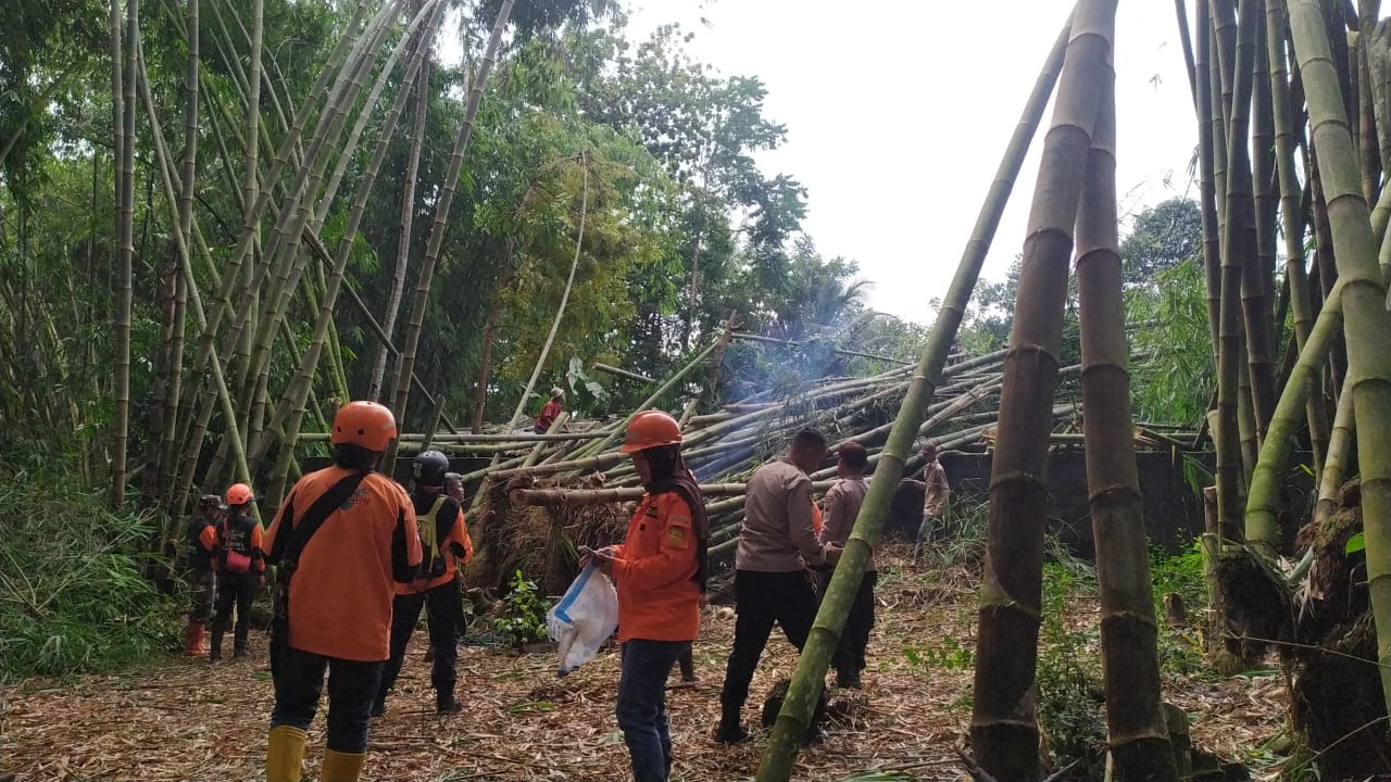 BPBD Tangani Dampak Bencana Hidrometeorologi di Borobudur