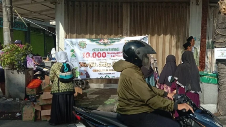 Warga Gelontorkan Ratusan Juta untuk Makan Gratis Jamaah 1 Abad NU