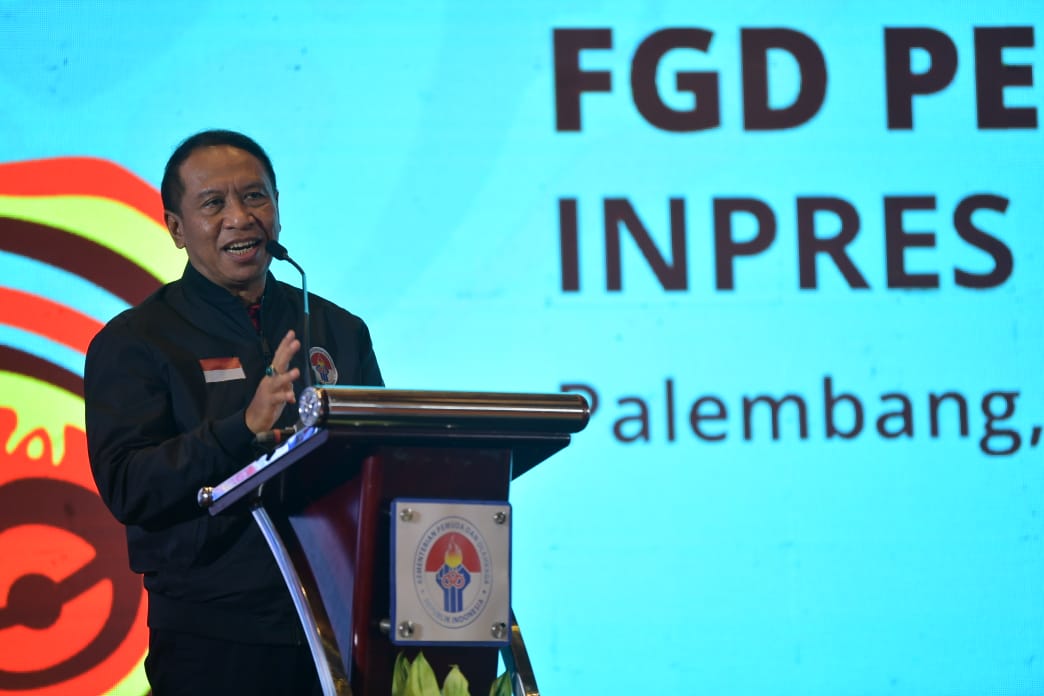 Menpora Amali Ungkap Pentingnya Penyempurnaan Inpres No 3 Tahun 2019