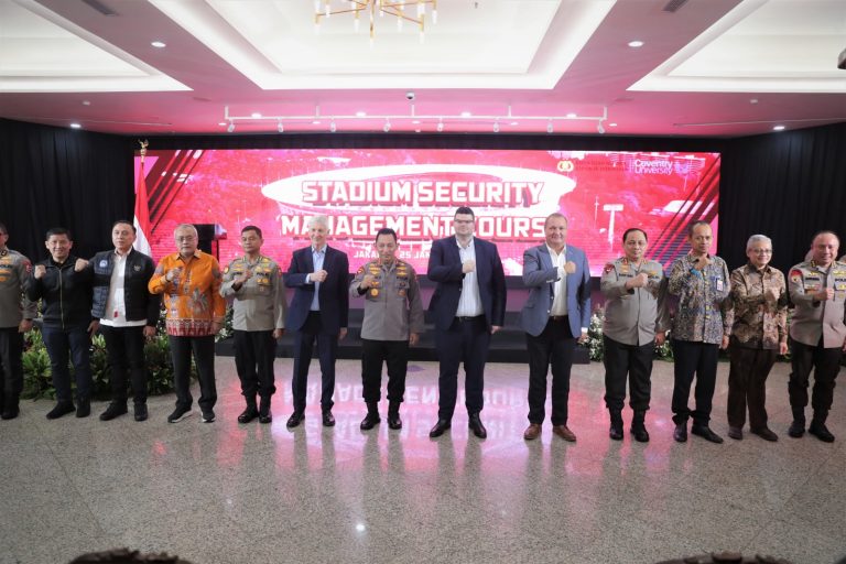 Kemenpora Dukung Polri Gelar Kursus Manajemen Pengamanan Stadion