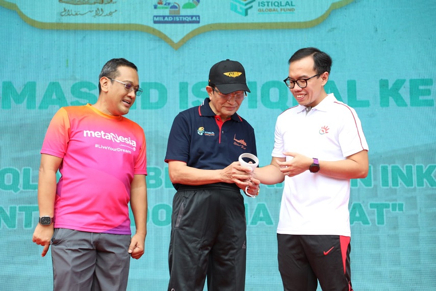 Istiqlalverse: Telkom Luncurkan Platform Metaverse New Istiqlal