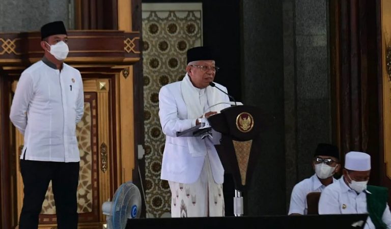 Wapres: Pemerintah Pastikan Komitmen Tangani Pascagempa Cianjur