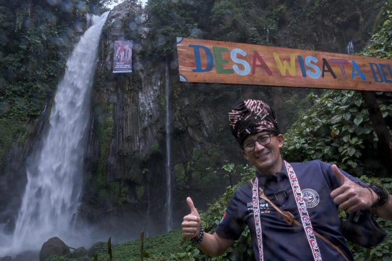 Menparekraf Kick Off ADWI 2023 Targetkan 4.000 Desa Wisata Mendaftar