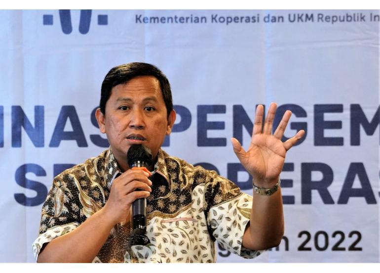 KSP Klasifikasi Usaha 3 dan 4 Wajib Terhubung ke PPATK