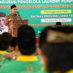 Memacu Santri Jadi Pengusaha, Ratusan Santri Dilatih Usaha Laundry