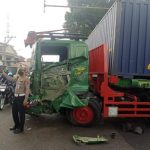 Nihil Korban Jiwa, Kecelakaan Beruntun 5 Kendaraan di Bergas