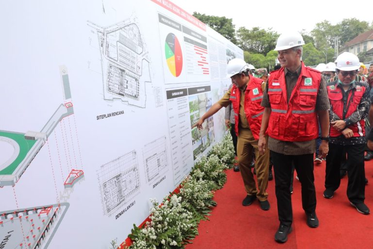 Tertunda 2 Tahun Akibat Covid-19, MAJT di Magelang Mulai Dibangun