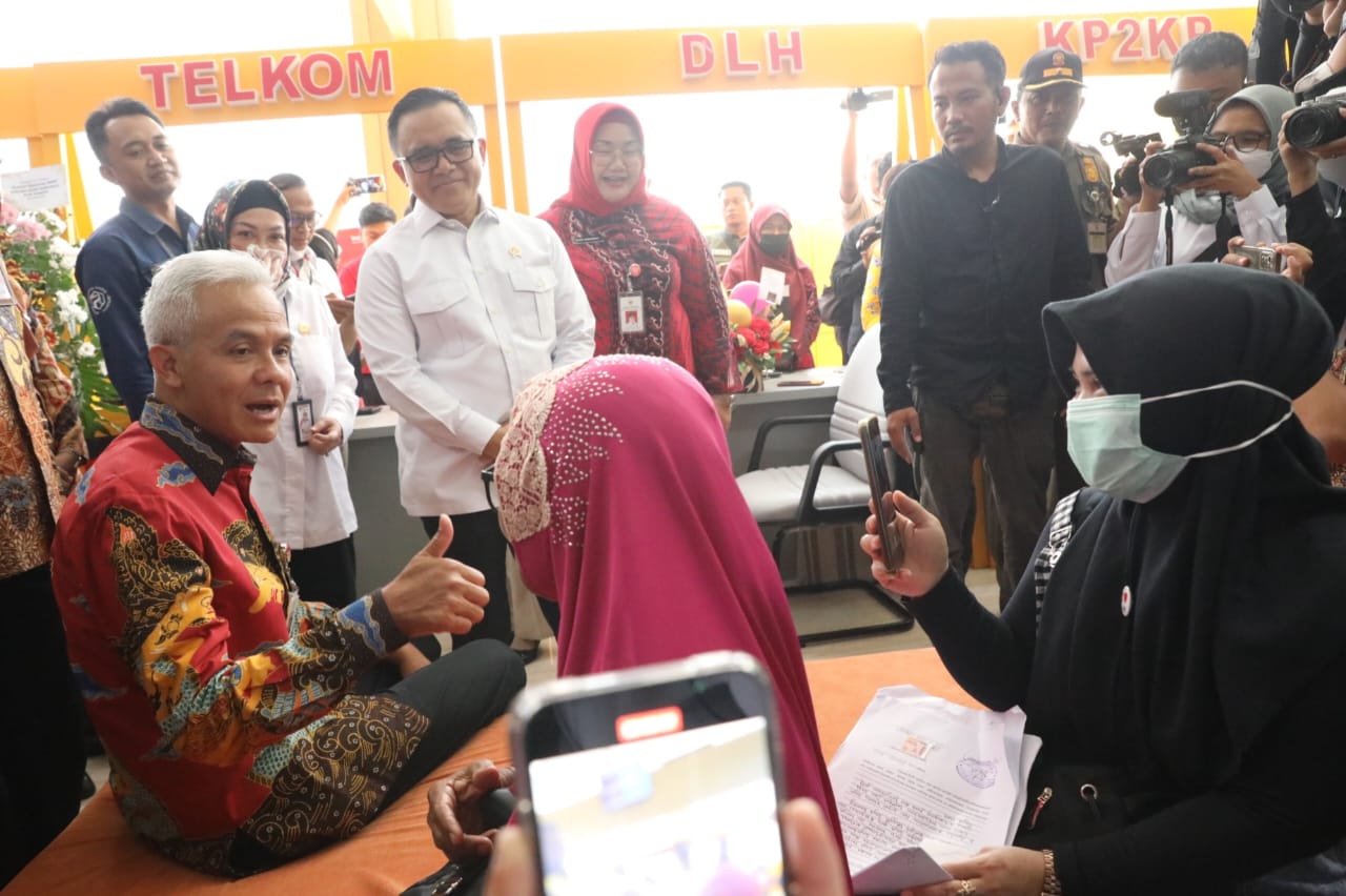 Jateng Sudah Punya 28 MPP, Ganjar Dorong Naik ke Level Digital