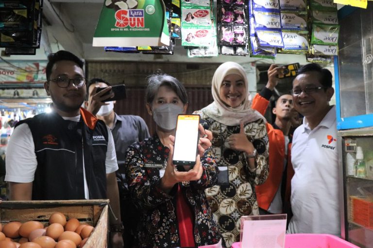 Launching Pasar S.I.A.P, Belanja di Pasar Bisa Pakai QRIS