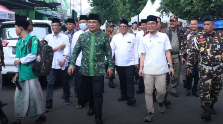 Cek Persiapan Puncak Resepsi 1 Abad NU, Gus Yahya: Kita Gelar 24 Jam, Tak Usah Berebut